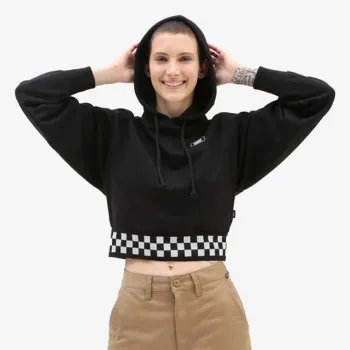 VANS VANS BOOM BOOM CHECK HOODIE 