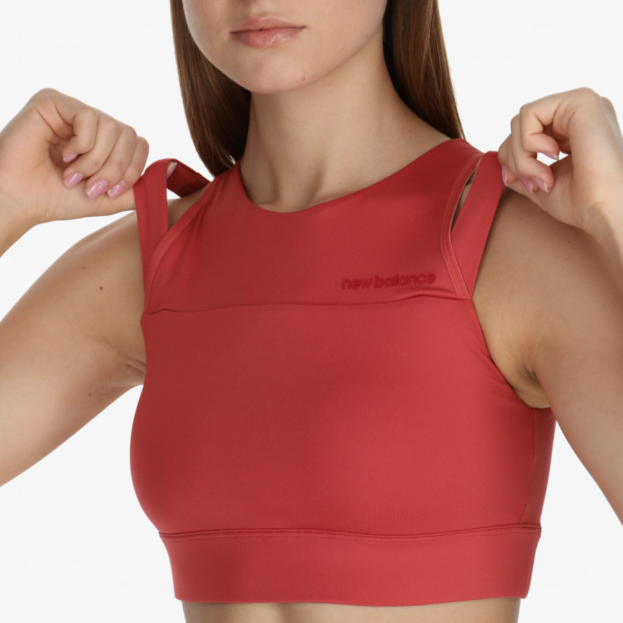 NEW BALANCE Shape Shield Crop Bra 