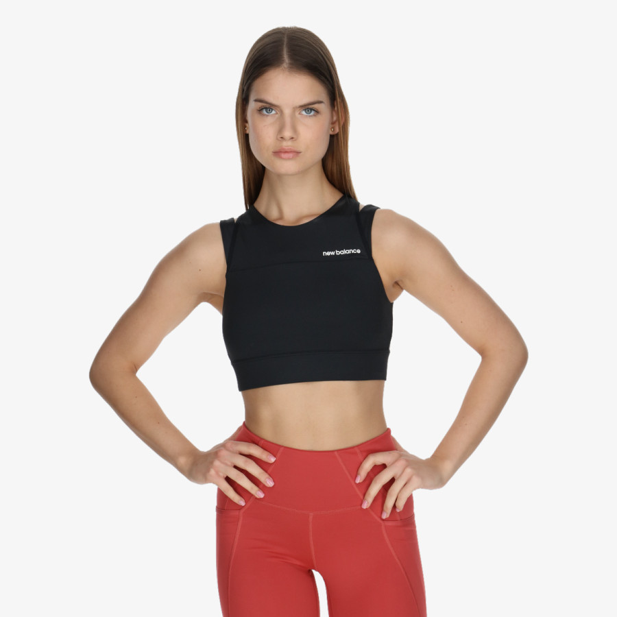 NEW BALANCE Shape Shield Crop Bra 