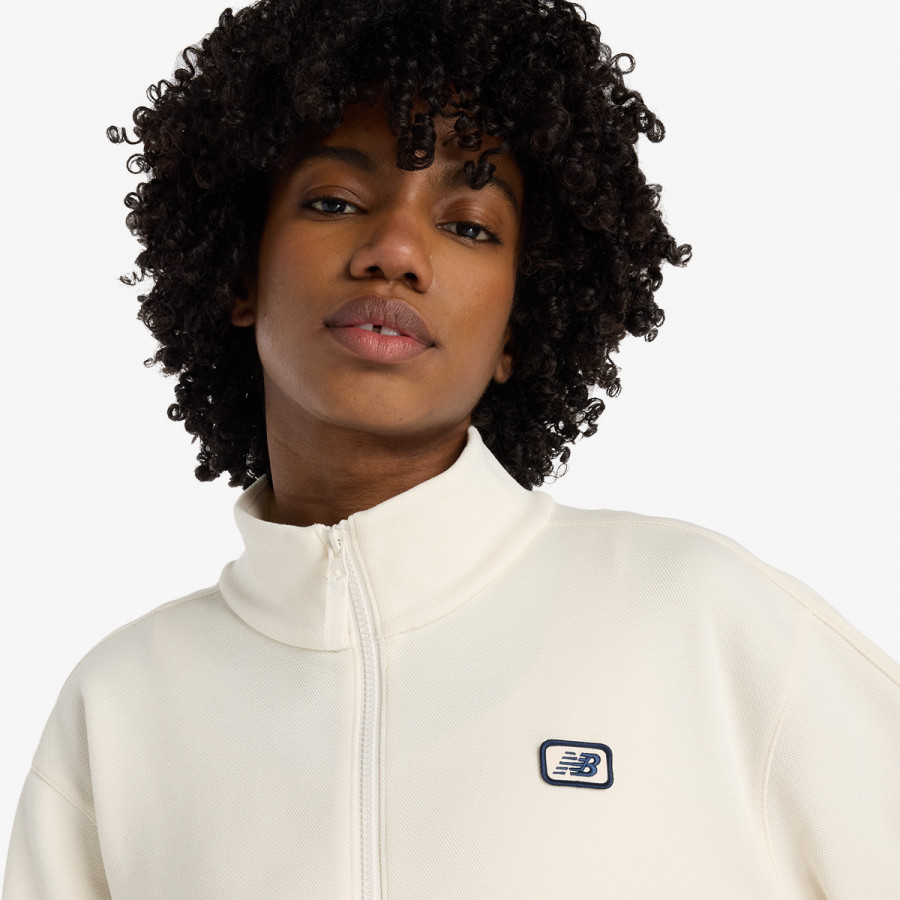 NEW BALANCE Post Season Pique Track Jacket 