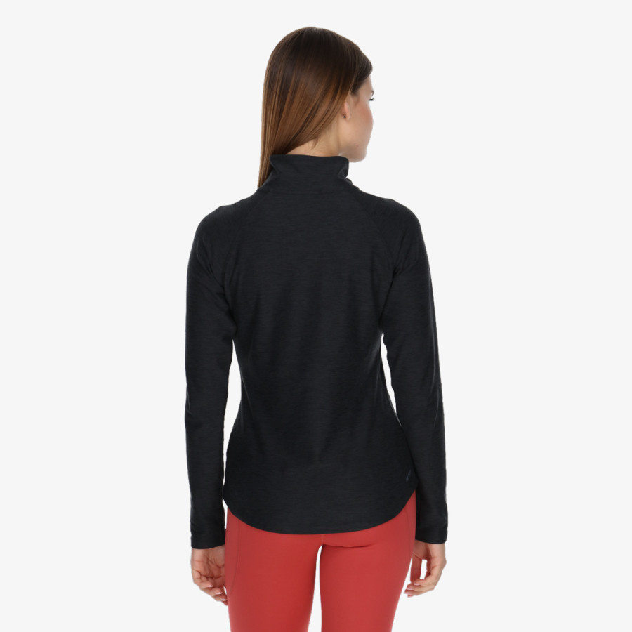 NEW BALANCE Sport Spacedye Half Zip 