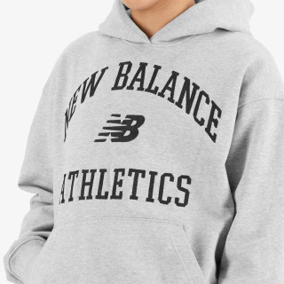 NEW BALANCE Athletics Varsity Oversized Fleece Hoodi 