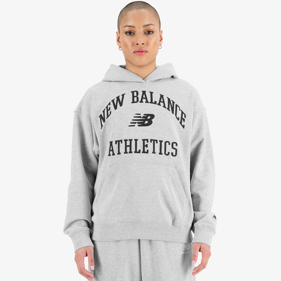 NEW BALANCE Athletics Varsity Oversized Fleece Hoodi 