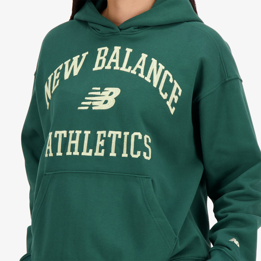 NEW BALANCE Athletics Varsity Oversized Fleece Hoodi 