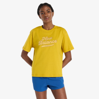 NEW BALANCE Athletics Legacy T-Shirt 