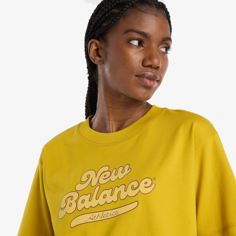 NEW BALANCE Athletics Legacy T-Shirt 