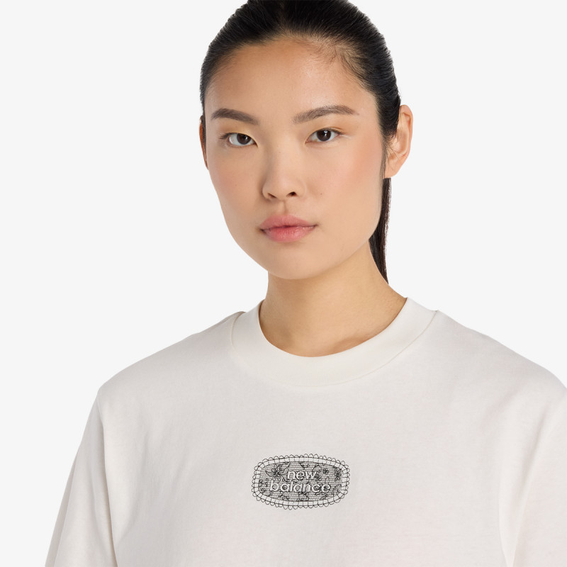 NEW BALANCE Lace Icon T-Shirt 