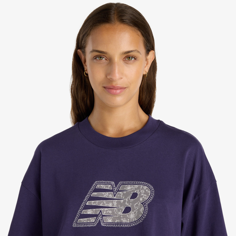 NEW BALANCE Lace NB T-Shirt 