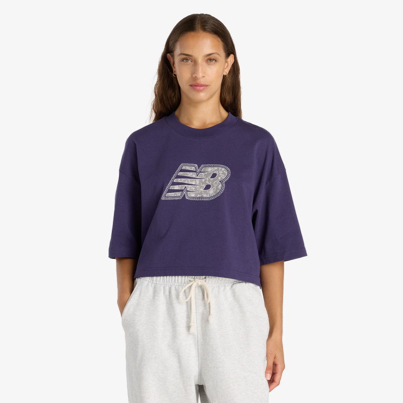 NEW BALANCE Lace NB T-Shirt 