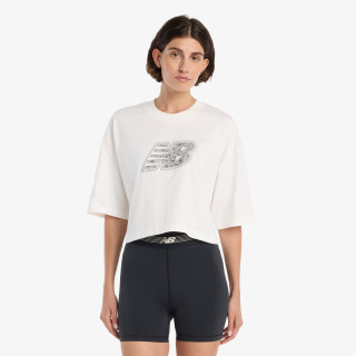 NEW BALANCE Lace NB T-Shirt 