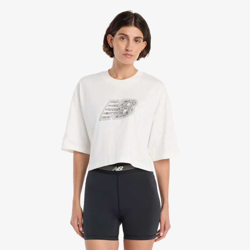 NEW BALANCE Lace NB T-Shirt 