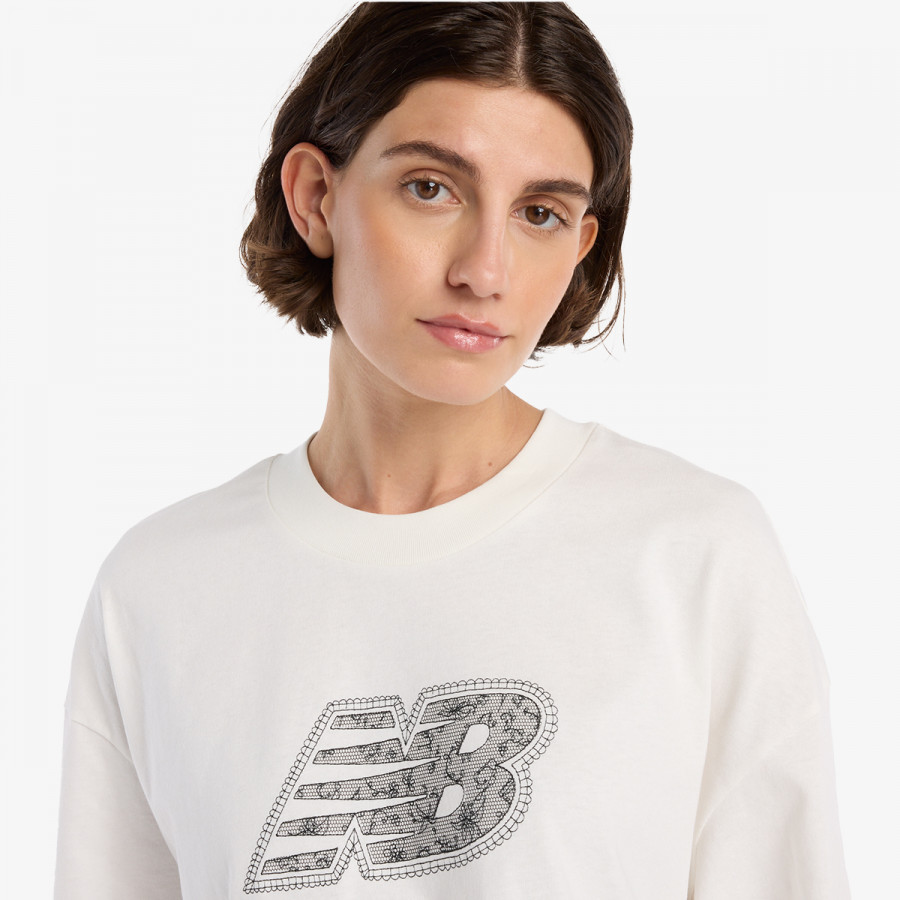 NEW BALANCE Lace NB T-Shirt 