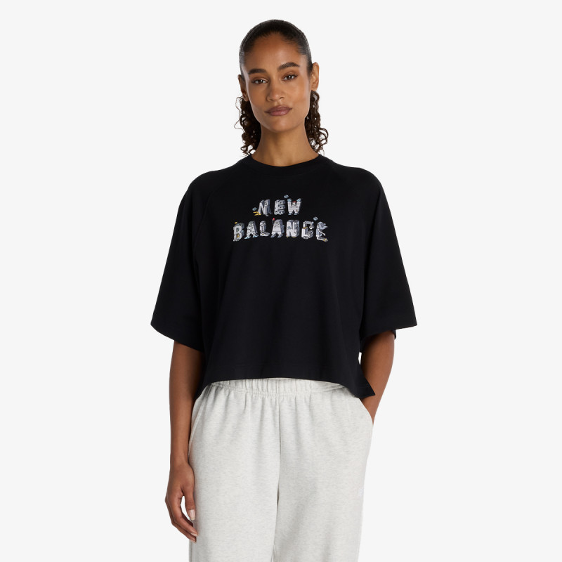 NEW BALANCE Ghica Rover T-shirt 