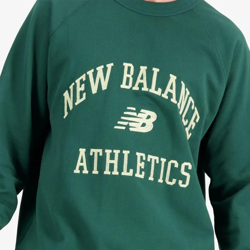 NEW BALANCE Athletics Varsity Fleece Crewneck 