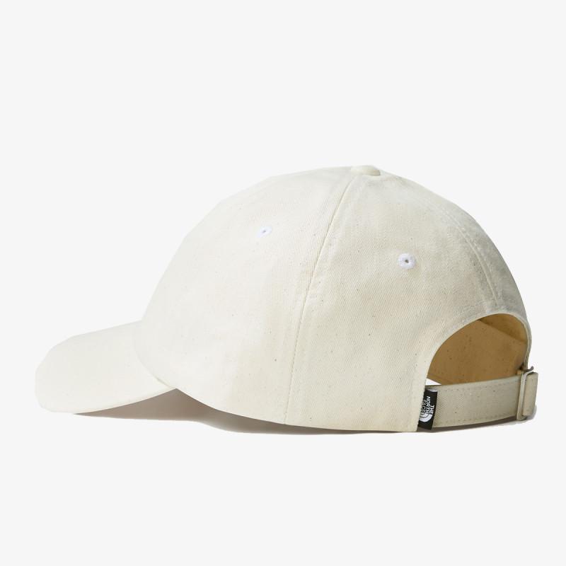THE NORTH FACE NORM HAT WHITE DUNE/RAW UNDYED 