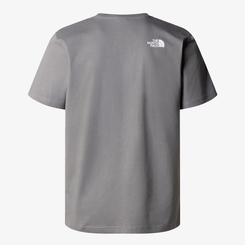 THE NORTH FACE M MOUNTAIN PLAY S/S TEE SMOKED PE 