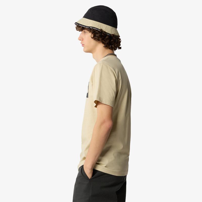 THE NORTH FACE M S/S FINE TEE 