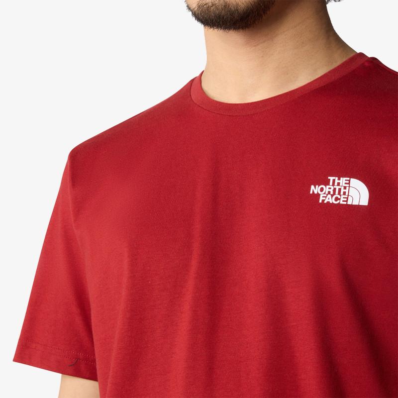 THE NORTH FACE M S/S REDBOX TEE 